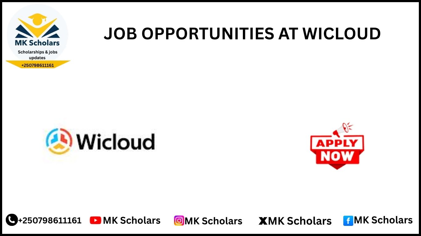 JOB OPPORTUNITIES AT WICLOUD